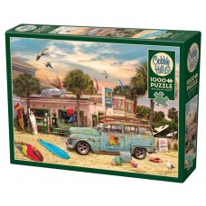 Cobble Hill Jigsaw Puzzle: Surf Shack